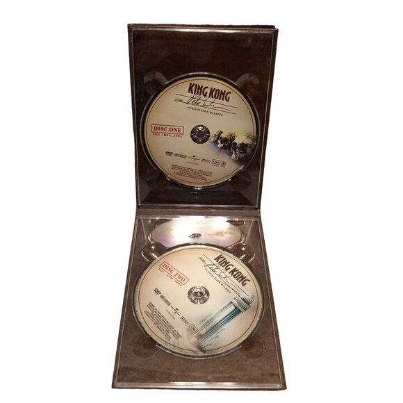 KING KONG PRODUCTION DIARIES 2 DVD SET PETER JACKSON 2005 W/ PICTURES CLIPBOARD - Picture 5 of 5